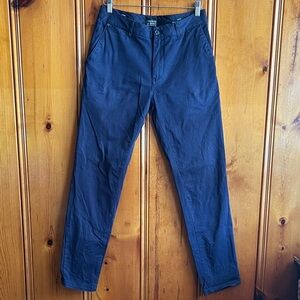 Scotch & Soda Mott Stretch Cotton Chino in Navy, size 30/32
